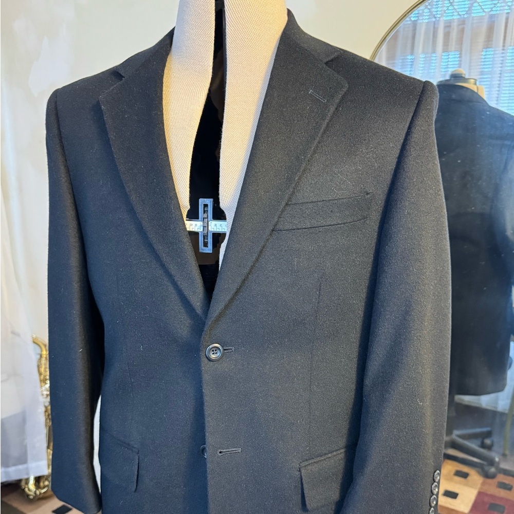 Pronto Uomo Cashmere Sport Coat, Men’s Size 40S